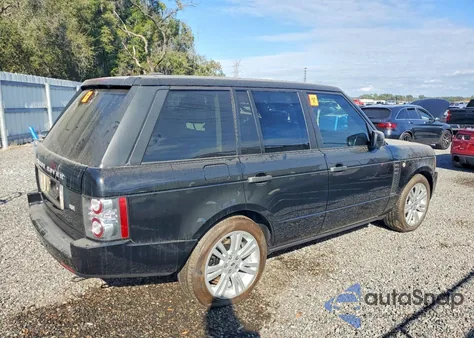 2011 Land Rover Range Rover Hse Luxury from USA, damaged, VIN SALMF1D4XBA344413